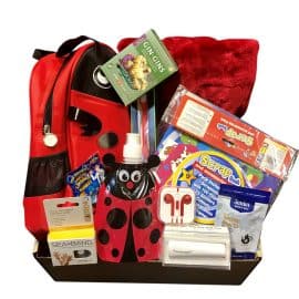 Kids Chemotherapy Gift Basket For A Young Chemo Patient