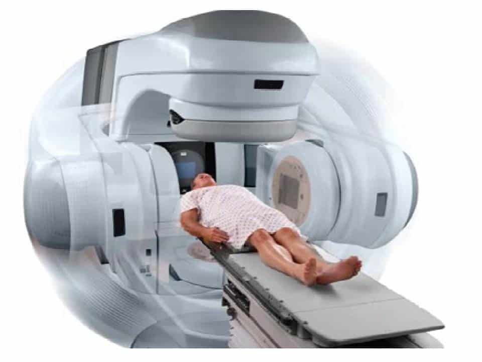 Planning of the treatment in linear accelerators.